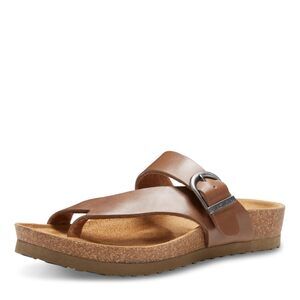 Eastland Women's Shauna Slide Sandal, Natural, 8 M US
